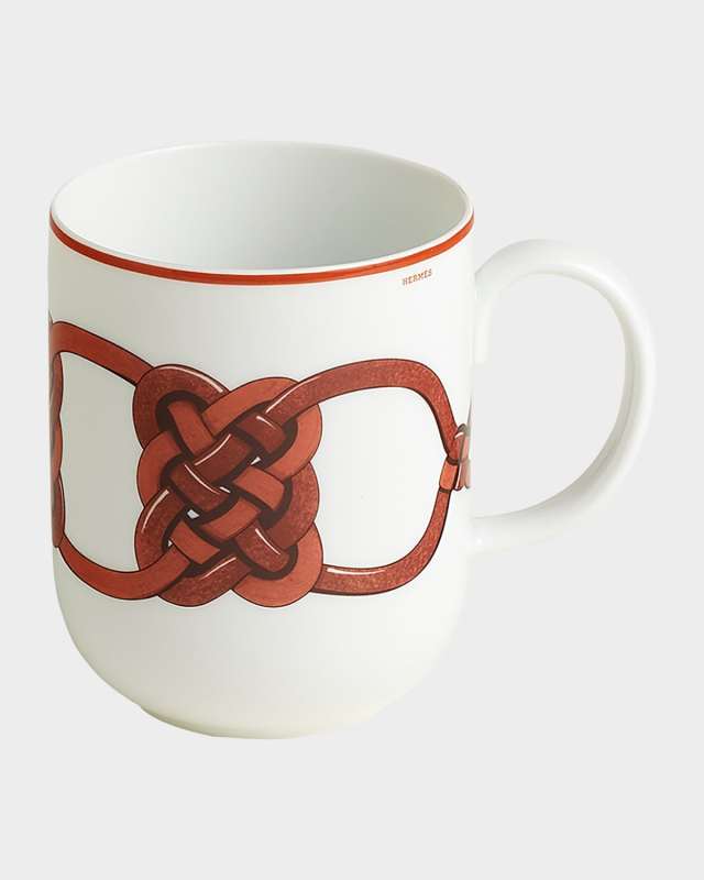 Tressages Equestres No. 1 Mug, 10 oz.